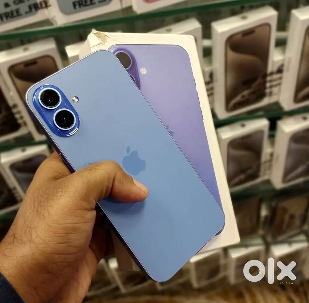 IPHONE GRAB 16PLUS REFURBISHED MODEL WITH BOX KIT ACCESSORIES BUY NOW