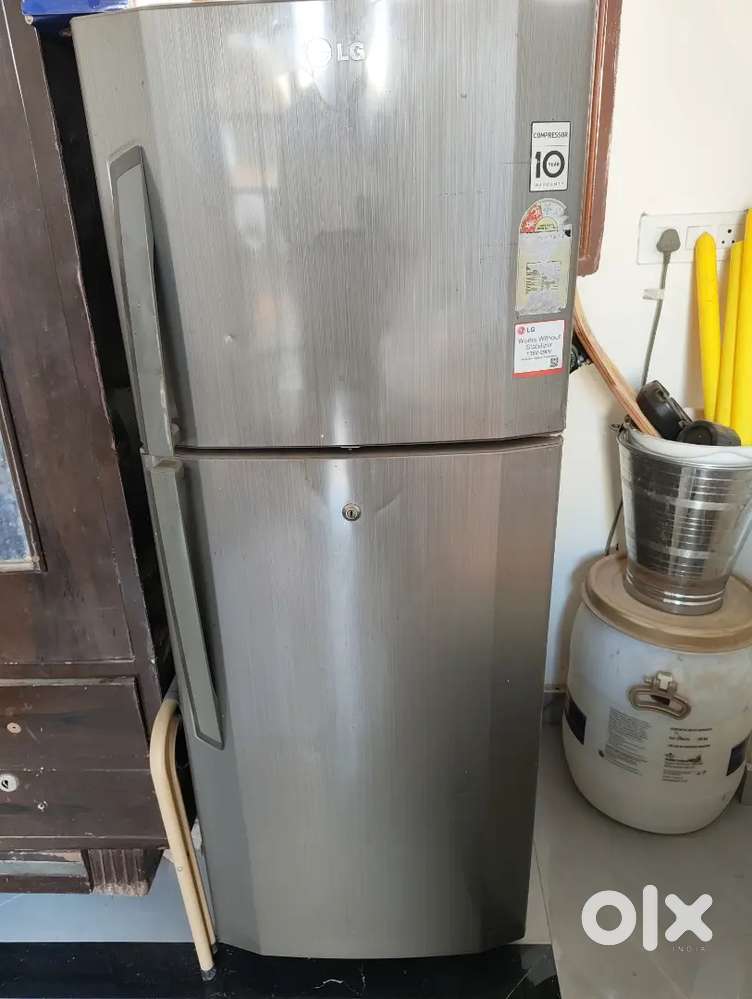 Lg double door refrigerator