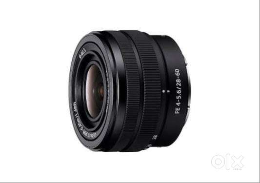 Sony FE 28-60mm f/4-5.6 full frame lens