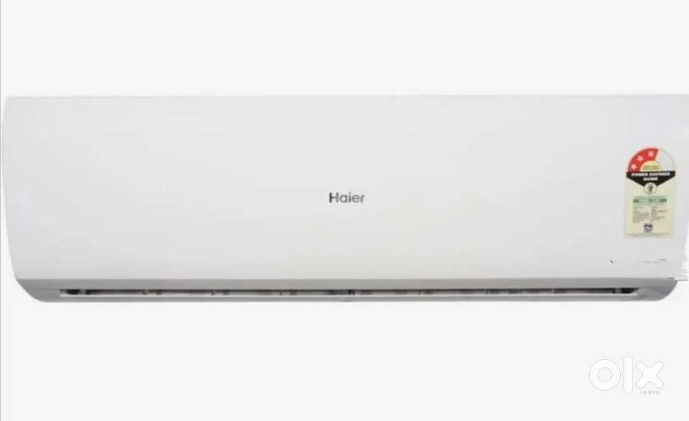 Haier ac, 3star rating and unused