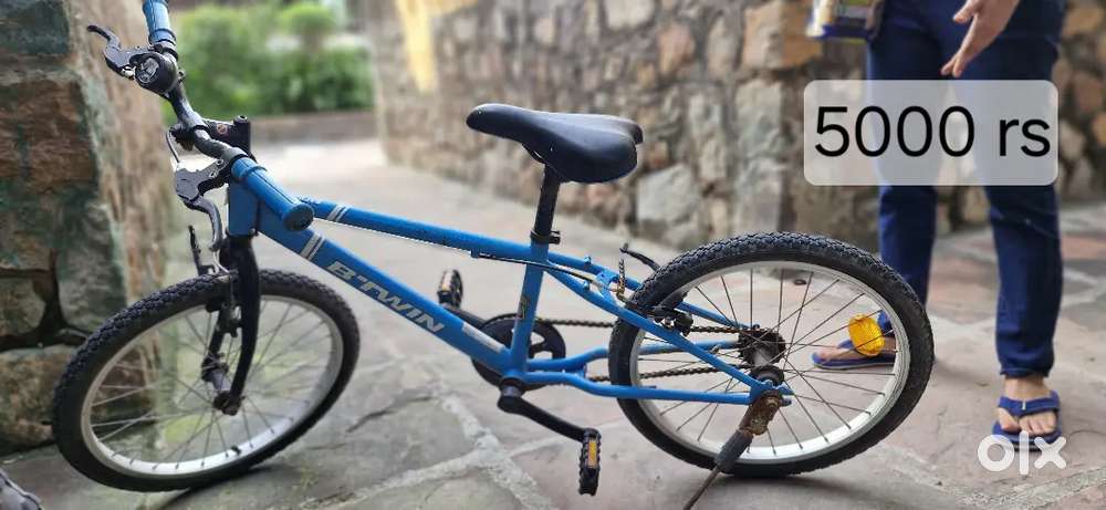 Cycles betwin 5k Shiva 2.5.k