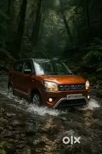 Modified dual tone car with all original maruti accesories