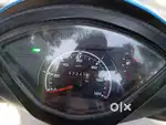 TVS jupiter 2019 model glitter blue color