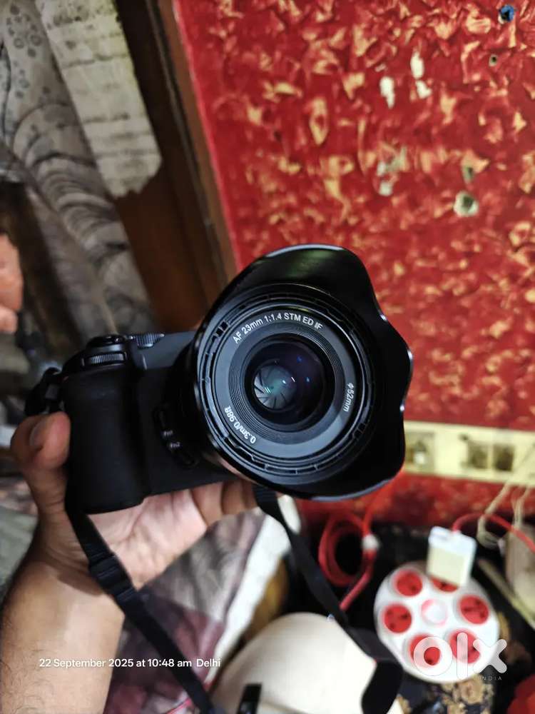 Nikon Z30 body with Viltrox 23mm 1.4 lens