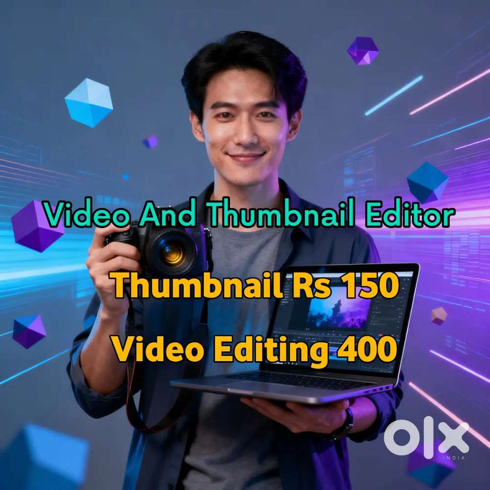 Video Editing Thumbnail Making Kisi Ko Karwana Hai To Batao