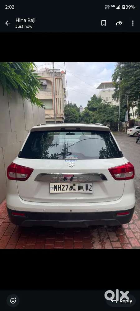 Maruti Suzuki Brezza 2019 Diesel Good Condition