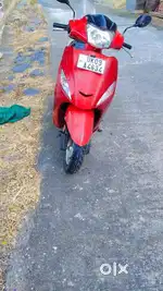 Hero scooty