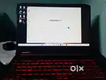 Acer Nitro Gaming Laptop 8 GB RAM/ 1TB HHD & 256 GB SSD in Black