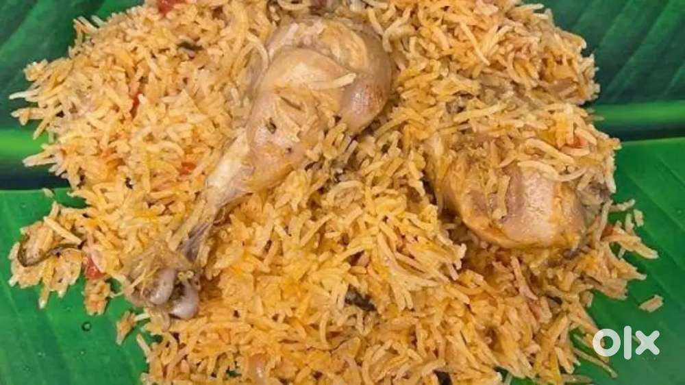 Chicken biyani