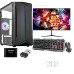NEW FULL SET DESKTOP( i5+500GB+128GB+8GB)
