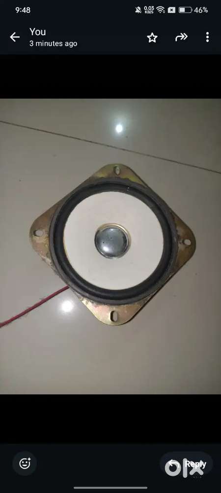 2 speaker hai dono bechna hai