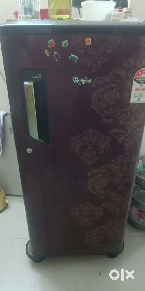 Refrigerator Whirlpool 5star 190 L