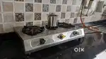 Gas stove pigeon automatic 3 burner