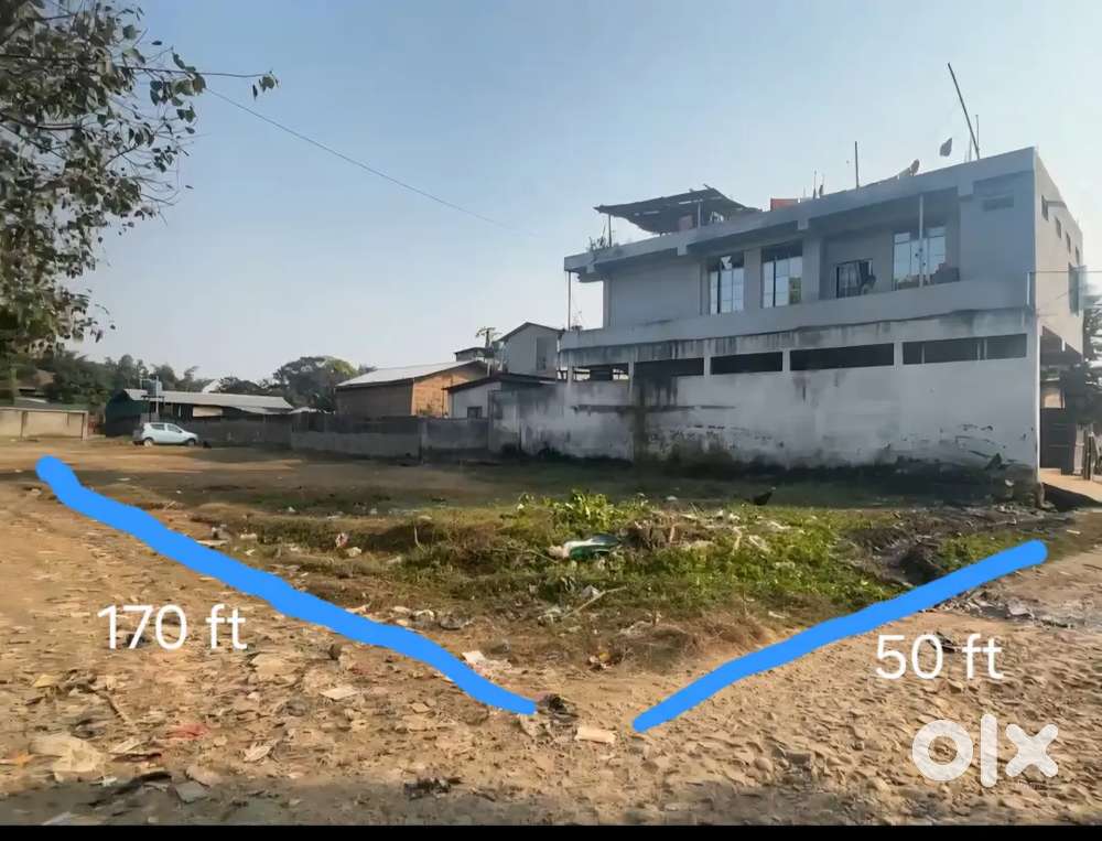Land for sale at Half Nagarjan(master colony)