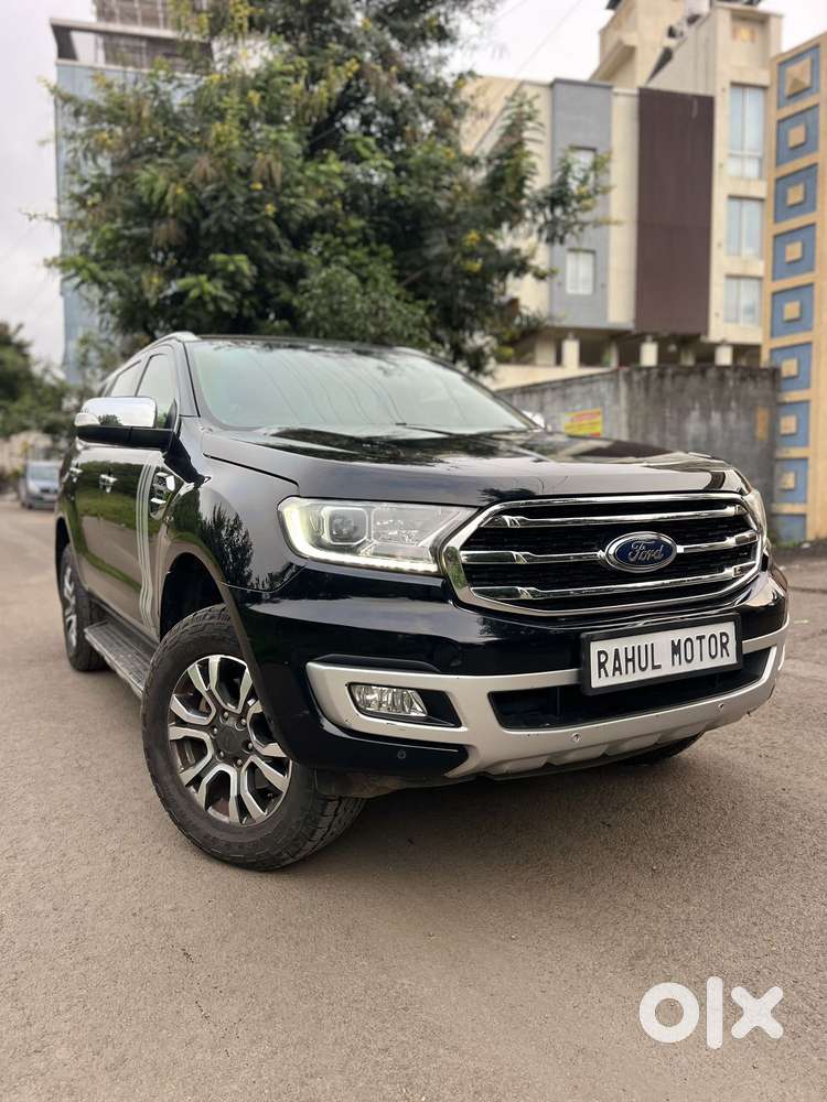 Ford Endeavour Titanium Plus 4x4 AT, 2021, Diesel