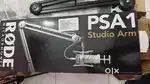 Rode Boom Arm PS1 in Unused condition with all Aceoseries and Box