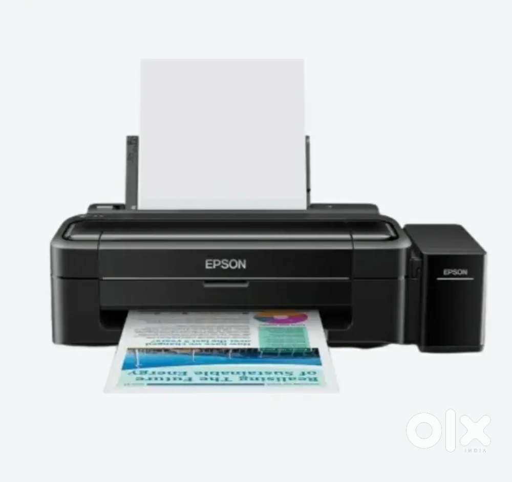 Epson L 130series and tshirt printing machine available