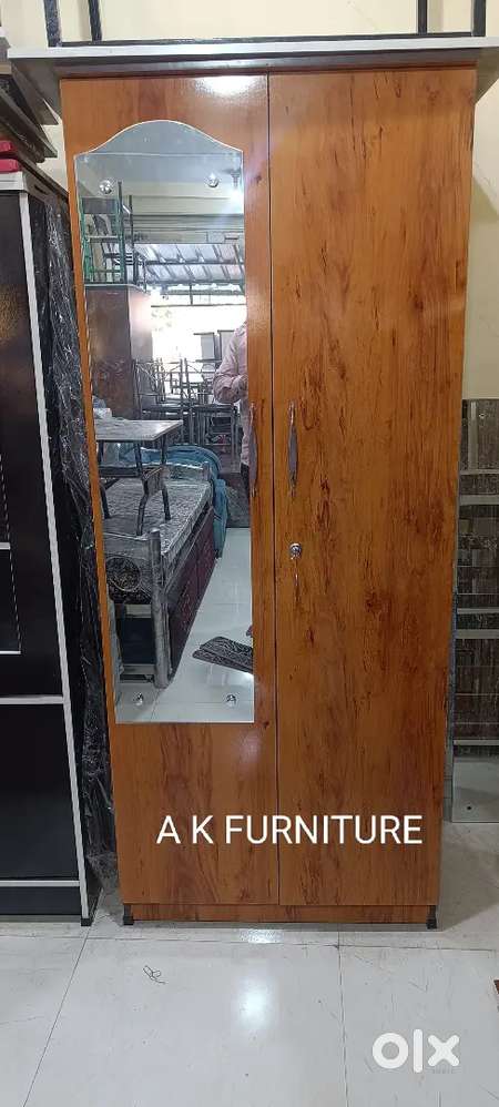 A K FURNITURE WOODEN WARDROBE [ BAJAJ FINSERV AVAILABLE ]