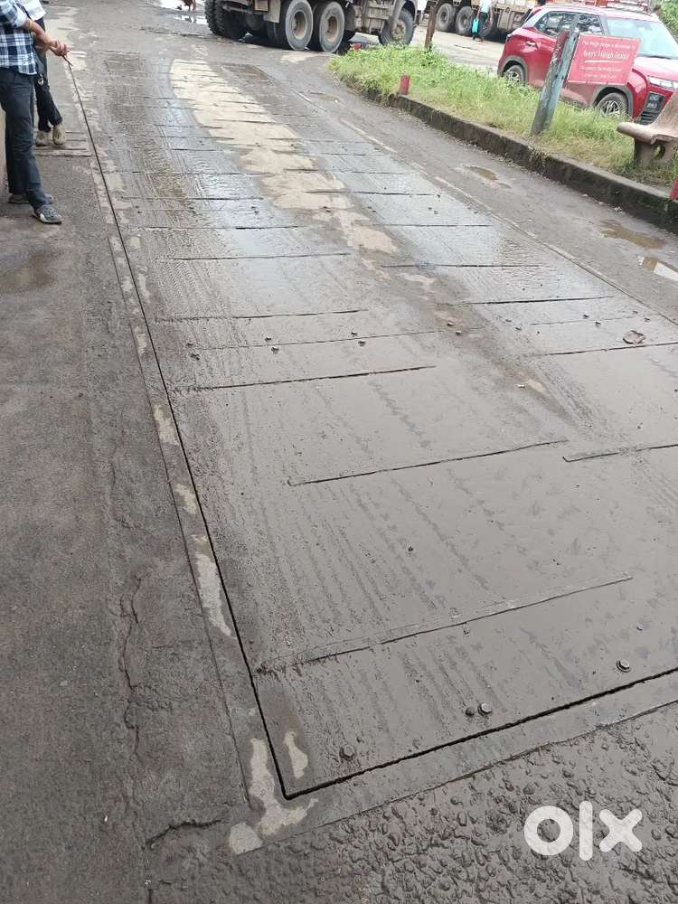 Mettler toledo 60 tons electronic weighbridge