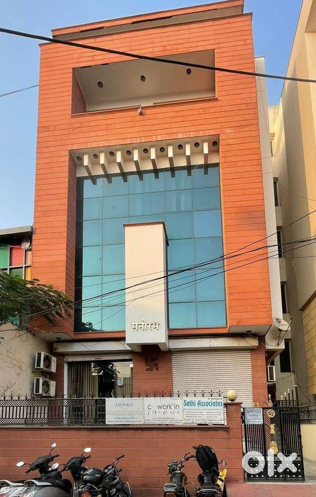 Furnished A/C office For rent