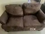 2 + 1 fabric sofa