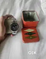 Fossil watch 10 ATM