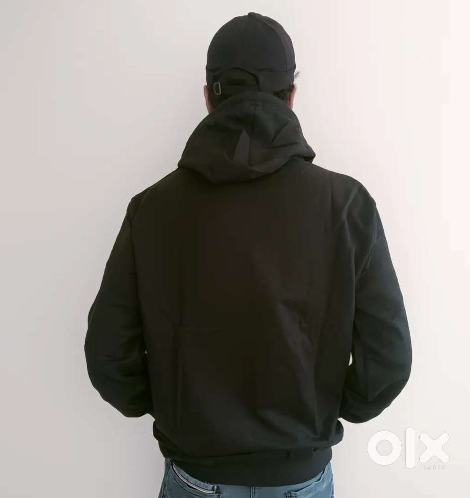 Black Hoodies Plain