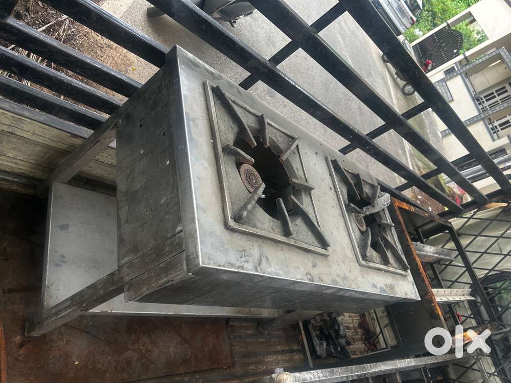 2 burner dosa tawa / 3 burner / 2 burner  heavy commercial SS stove