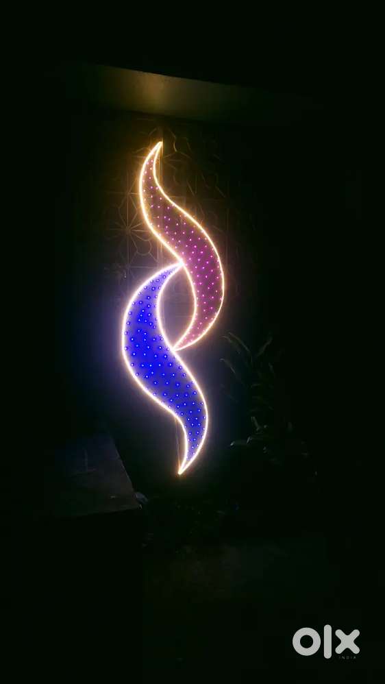 Led decoration set for events (2 pieace)
