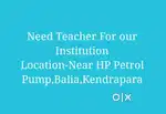 Need Teacher