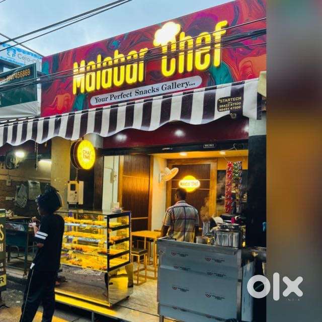 Working coffee shop for sale