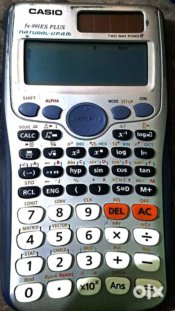 Scientific casio fx-991ES First edition