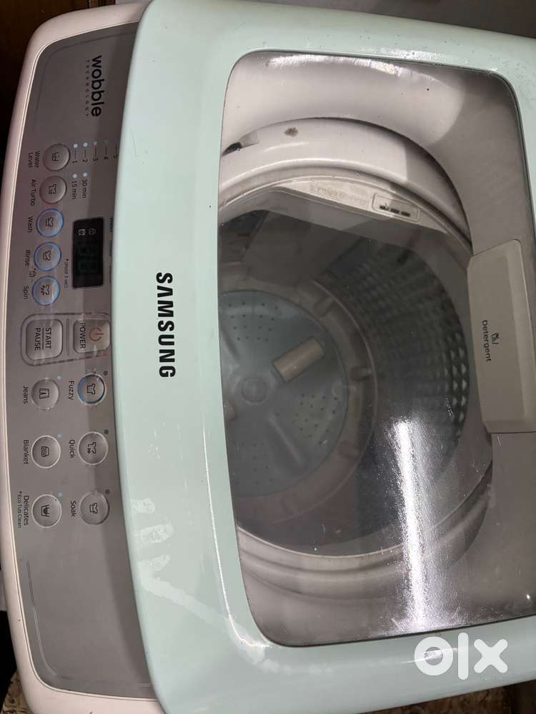 Samsung Wooble 6Kg Blue Top Loading Washing Machine