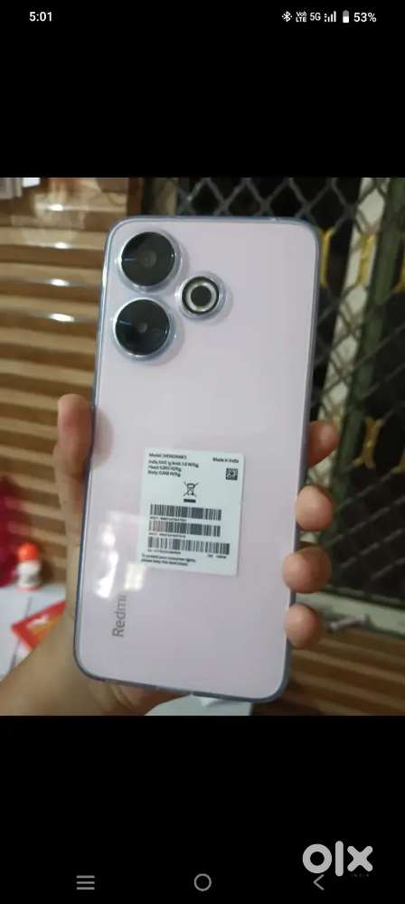 New condition