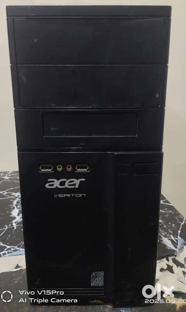 i3 6th gen Acer veaiton branded pc available at 4000