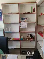 Wooden rack for shop
