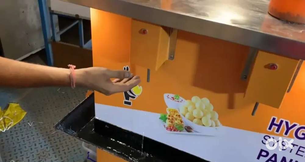Pani Puri hygien machine