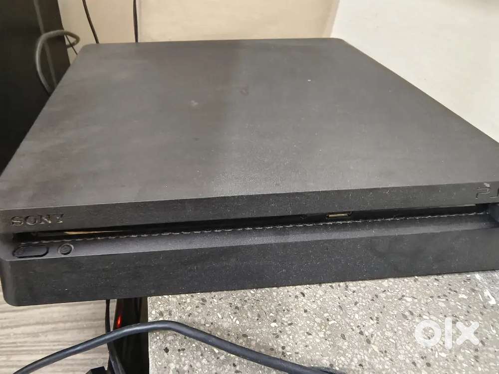 Sony PS4 Slim 1TB with Two Games