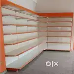 Grocery rack medical rack pharmacy rack Stationary rack