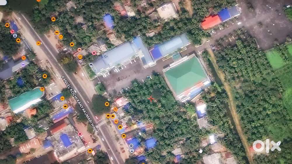 55cents NH 66 plot long lease for 10 to 15 years