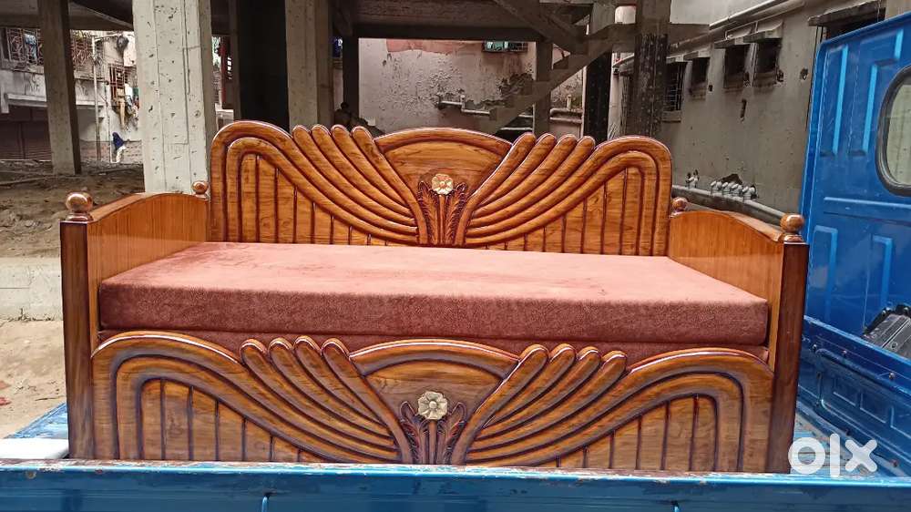 New brand sofa cum bed segun lakadi