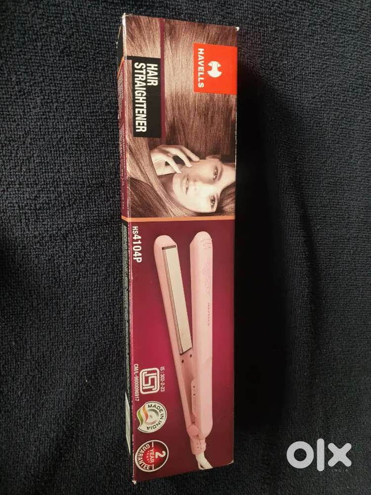 Havells hair straightner