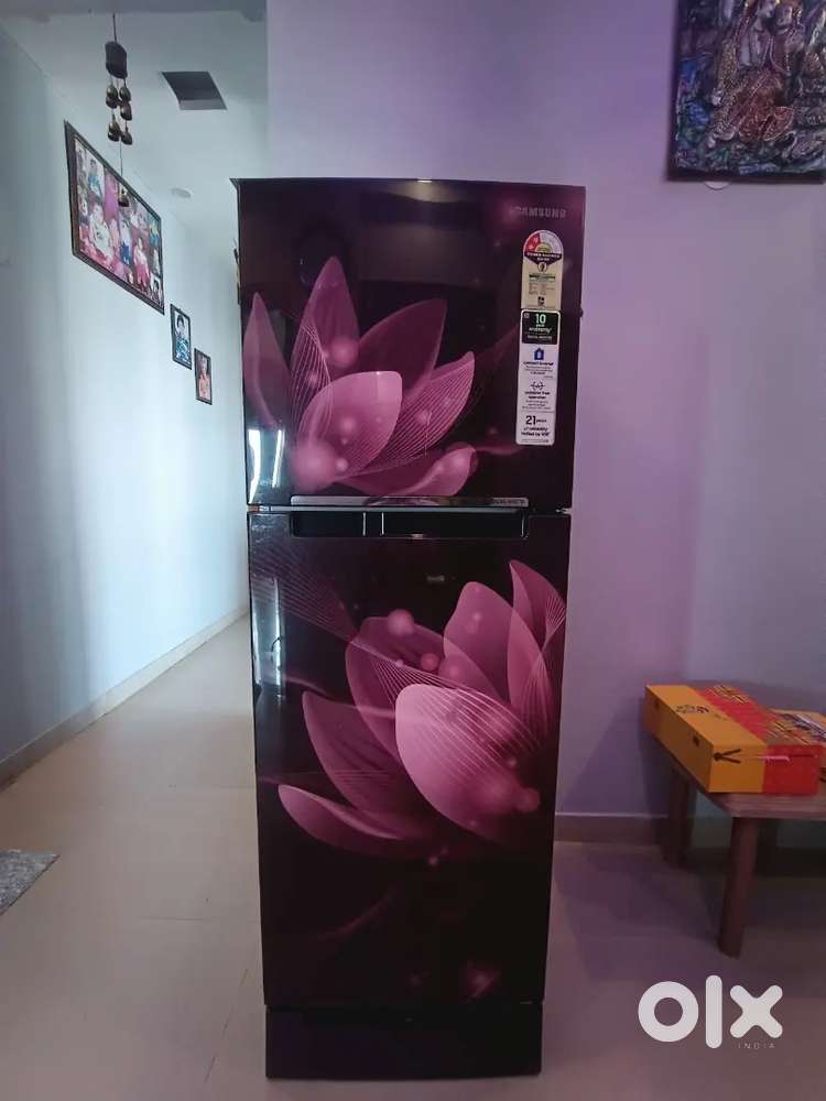 Samsung double door fridge in good condition