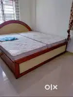 Gently Used Home Items - King size bed, Dressing Table, Shoe Rack,