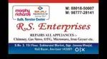 Electrition  for. Are home appliance