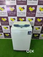 Lg top load washing machine 123 with installation and new pipes