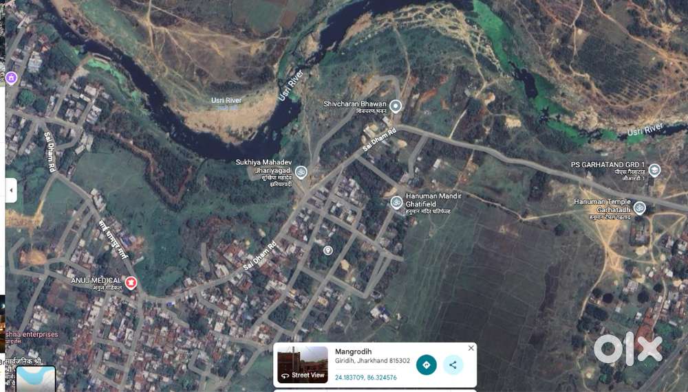 10 khatta/ 18 decmil plot in jhariyagadi