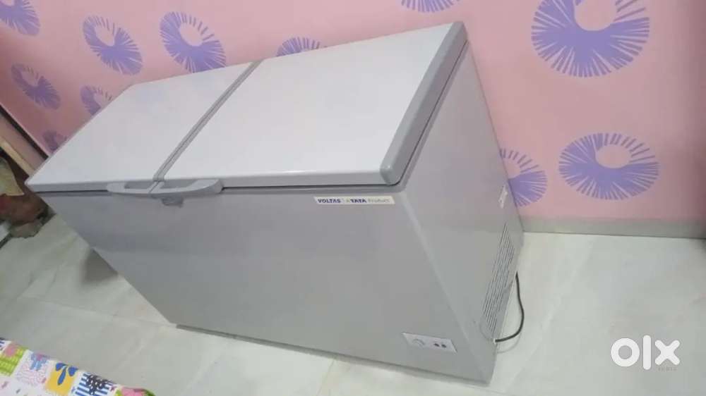 Double Door  Deep Freezer Fridge