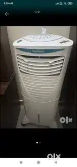 Symphony HiCool-i Air Cooler (White) 31L Remote control