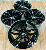 Bmw 530D Msport Black  18 5*112 8--9J Straggered